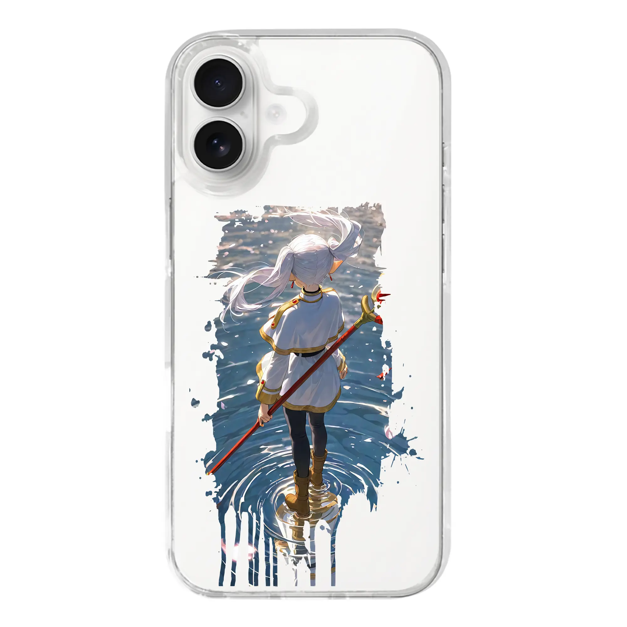 葬送のフリーレン（Frieren） グッズ,フリーレン（Frieren） - iPhone 17シリーズ 透明スマホケース – 薄型・耐衝撃・精密フィット保護カバー